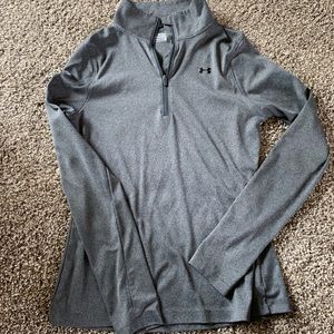 UA half zip long sleeve